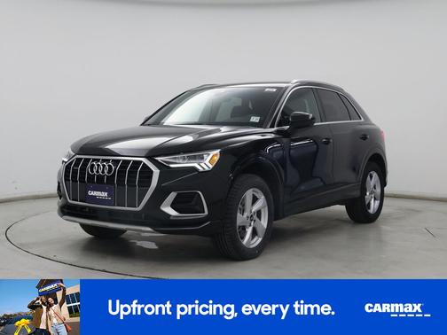 Black 2022 Audi Q3 Premium Plus