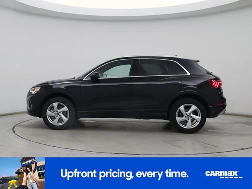 Black 2022 Audi Q3 Premium Plus