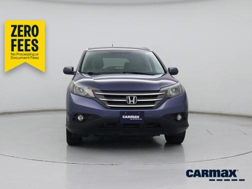 Blue 2014 Honda CR-V EX-L