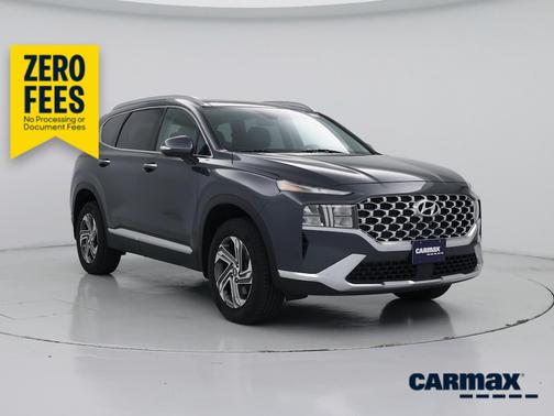 Gray 2023 Hyundai SANTA FE SEL