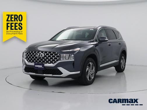 Gray 2023 Hyundai SANTA FE SEL