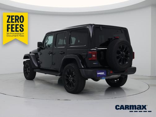 Black 2024 Jeep Wrangler 4xe Sahara