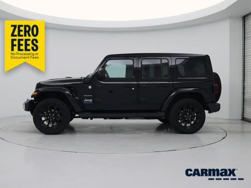 Black 2024 Jeep Wrangler 4xe Sahara