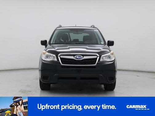 Black 2015 Subaru Forester 2.5I Premium