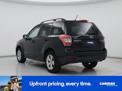 Black 2015 Subaru Forester 2.5I Premium