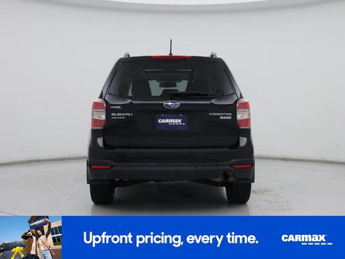 Black 2015 Subaru Forester 2.5I Premium
