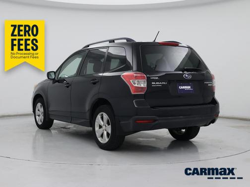 Black 2015 Subaru Forester 2.5I Premium