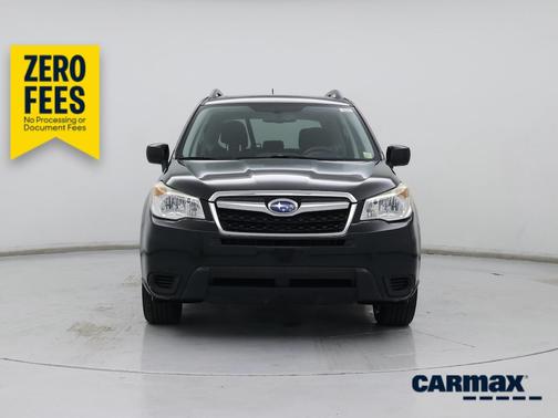 Black 2015 Subaru Forester 2.5I Premium