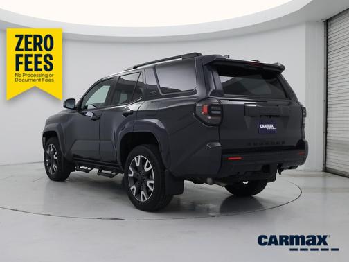 Gray 2026 Toyota 4Runner TRD Sport