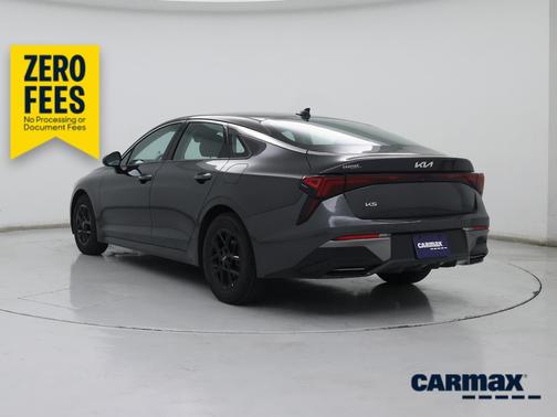 Gray 2025 Kia K5 LXS