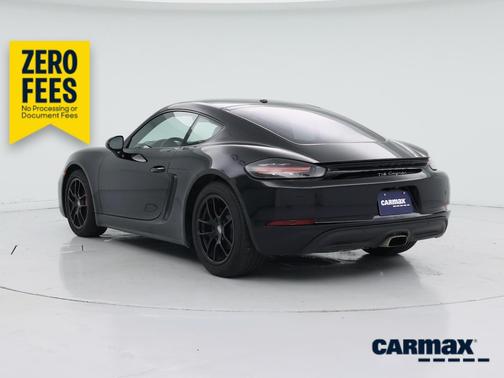 Black 2021 Porsche 718 Cayman