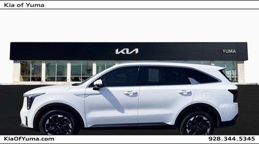 Glacial White Pearl 2025 Kia Sorento S