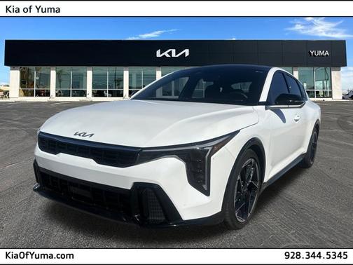 2025 Kia K4 GT-Line
