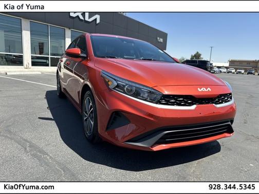 Fire Orange 2024 Kia Forte LXS