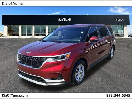 Flare Red 2024 Kia Carnival LX