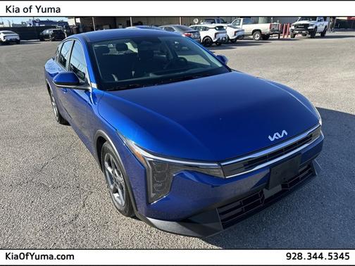 2025 Kia K4 LXS