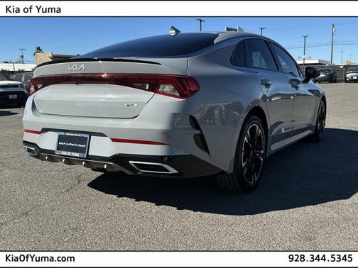 2024 Kia K5 GT-Line
