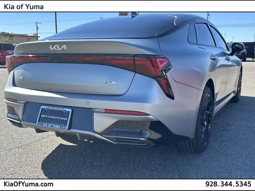 2025 Kia K5 GT-Line