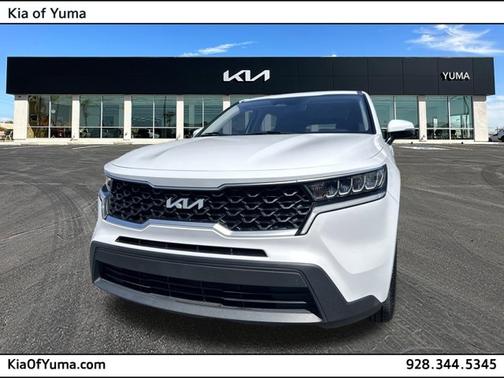 Glacial White Pearl 2023 Kia Sorento LX
