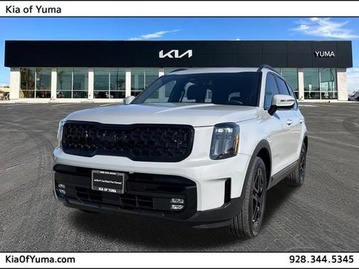 2025 Kia Telluride SX-Prestige X-Line