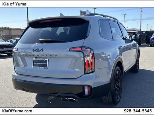 2025 Kia Telluride SX-Prestige X-Line