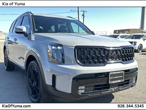 2025 Kia Telluride SX-Prestige X-Line
