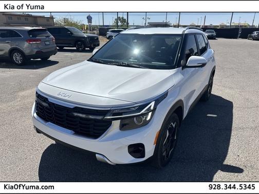 Snow White Pearl 2025 Kia Seltos EX