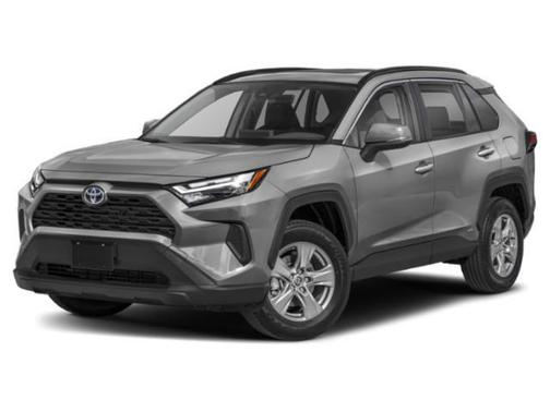 Silver Sky Metallic 2022 Toyota RAV4 Hybrid XLE Premium