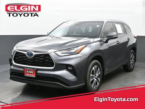 2022 Toyota Highlander Hybrid XLE