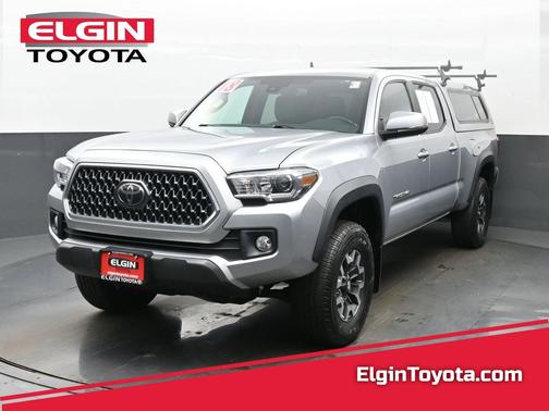 Silver Sky Metallic 2018 Toyota Tacoma TRD Off Road
