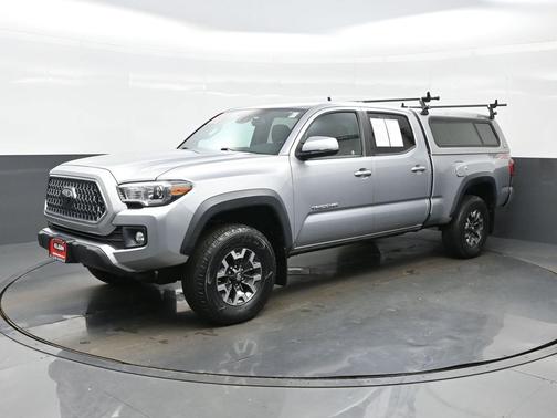 Silver Sky Metallic 2018 Toyota Tacoma TRD Off Road