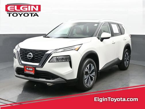 Pearl White Tricoat 2023 Nissan Rogue SV