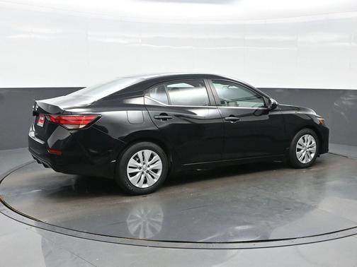 Super Black 2024 Nissan Sentra S