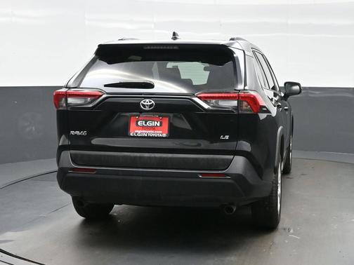 Midnight Black Metallic 2020 Toyota RAV4 LE