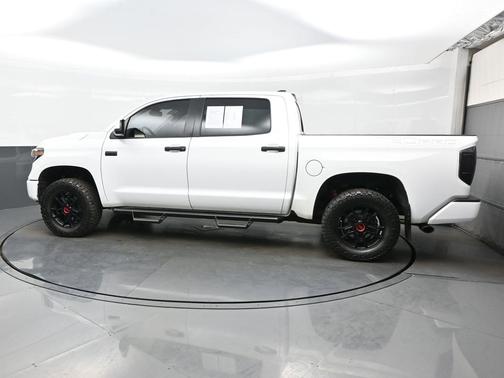 Super White 2021 Toyota Tundra TRD Pro