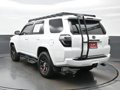 Super White 2021 Toyota 4Runner Trail Special Edition
