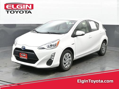 2016 Toyota Prius c One
