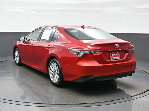 Supersonic Red 2023 Toyota Camry LE