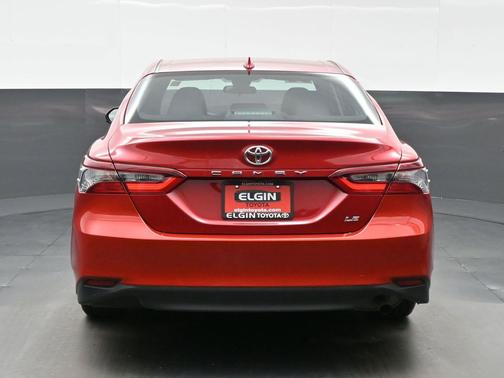 Supersonic Red 2023 Toyota Camry LE