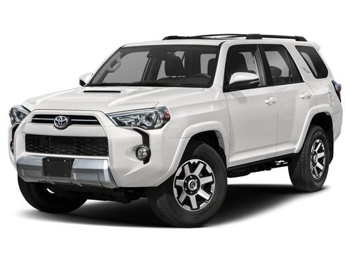 Super White 2021 Toyota 4Runner TRD Off Road Premium