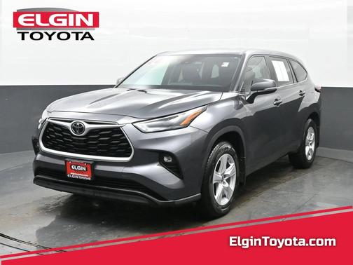 2024 Toyota Highlander LE