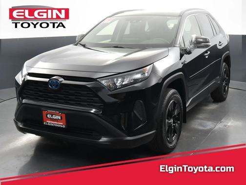 2019 Toyota RAV4 Hybrid LE