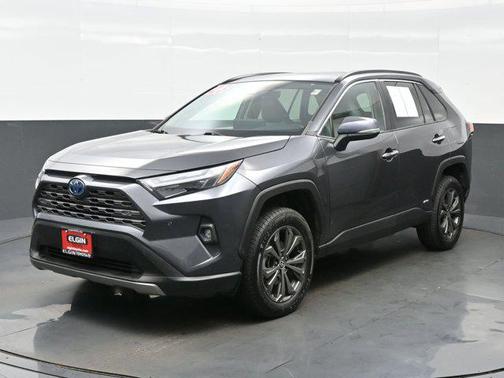 2023 Toyota RAV4 Hybrid Limited