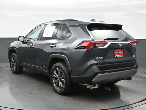 2023 Toyota RAV4 Hybrid Limited