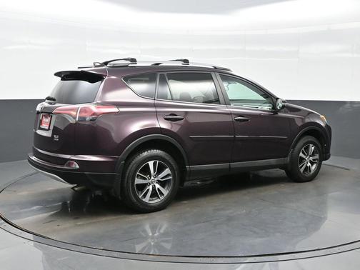 Black Currant Metallic 2016 Toyota RAV4 XLE