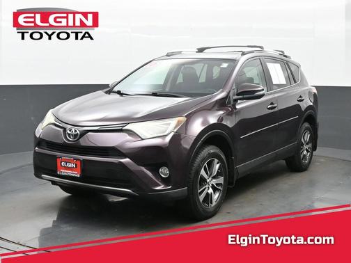 Black Currant Metallic 2016 Toyota RAV4 XLE