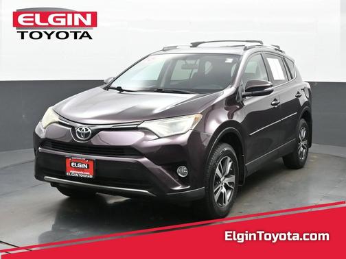 Black Currant Metallic 2016 Toyota RAV4 XLE