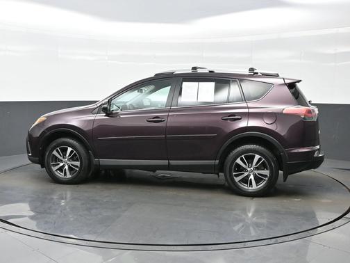 Black Currant Metallic 2016 Toyota RAV4 XLE
