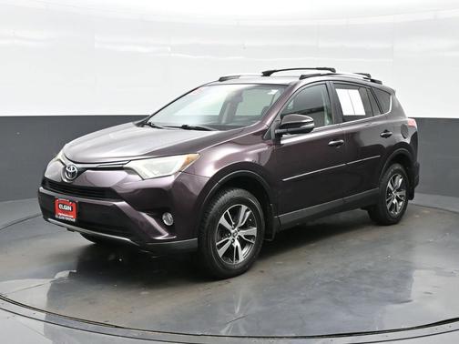 Black Currant Metallic 2016 Toyota RAV4 XLE