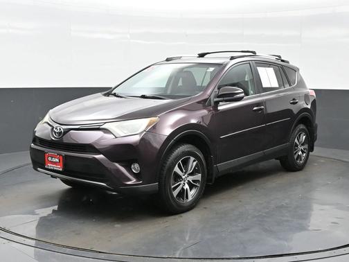 Black Currant Metallic 2016 Toyota RAV4 XLE